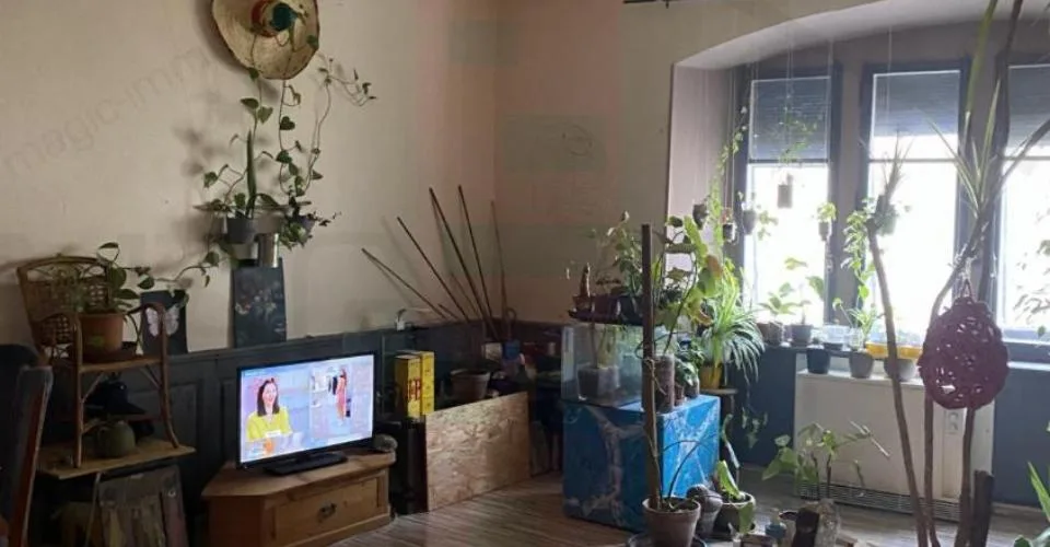 Appartement avec beau potentiel au centre ville de Porrentruy