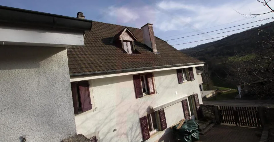 Porrentruy à 3 km. Immeuble de rendement
