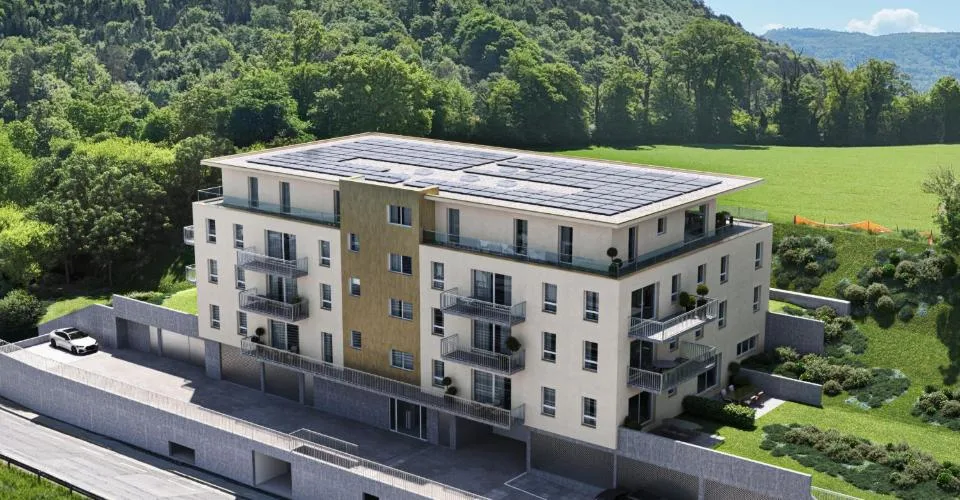 Appartement PPE de 2,5 pièces au 3ème étage à vendre à Porrentruy