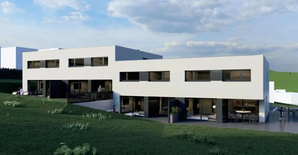 Villa mitoyenne neuve et moderne de 5.5 pièces à vendre au Noirmont