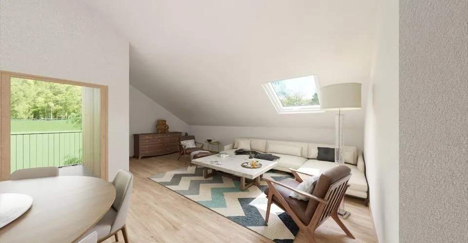 À Rocourt appartement neuf de 3.5 pièces à vendre