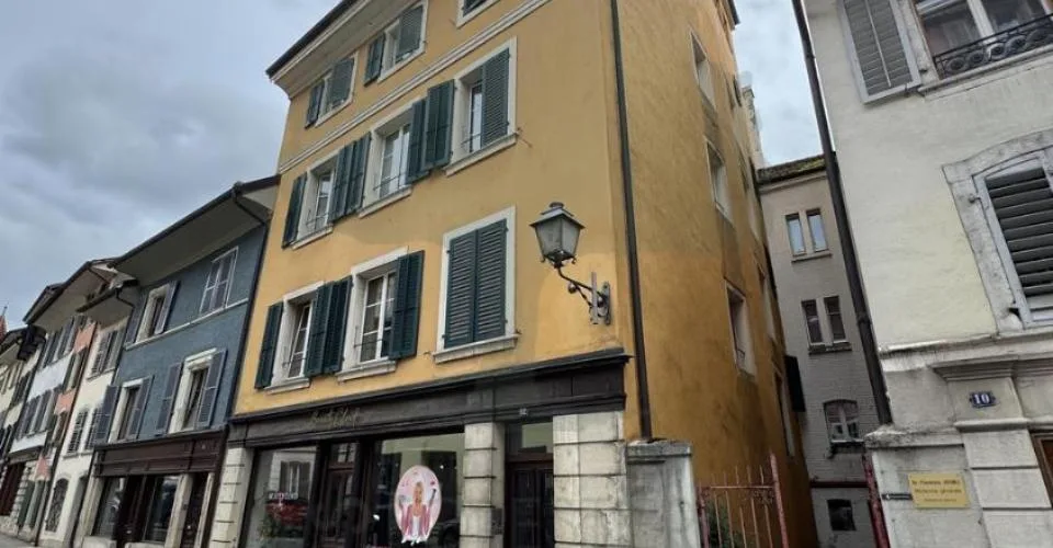 À VENDRE – Immeuble en vieille ville de Porrentruy