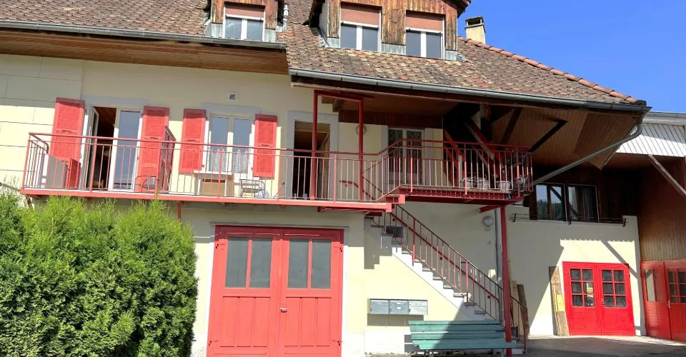 Propriété de plusieurs appartements ainsi qu’un atelier d’artisan à Porrentruy