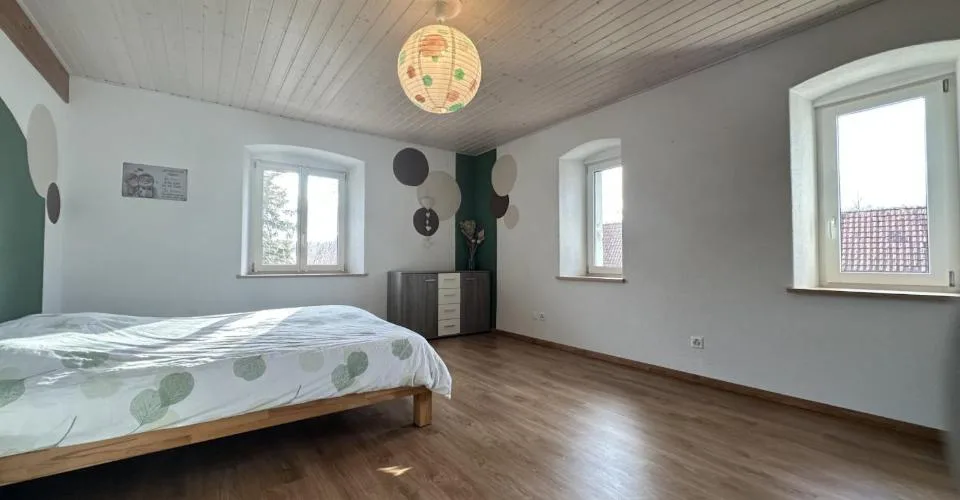 À vendre charmante maison rénovée à Coeuve