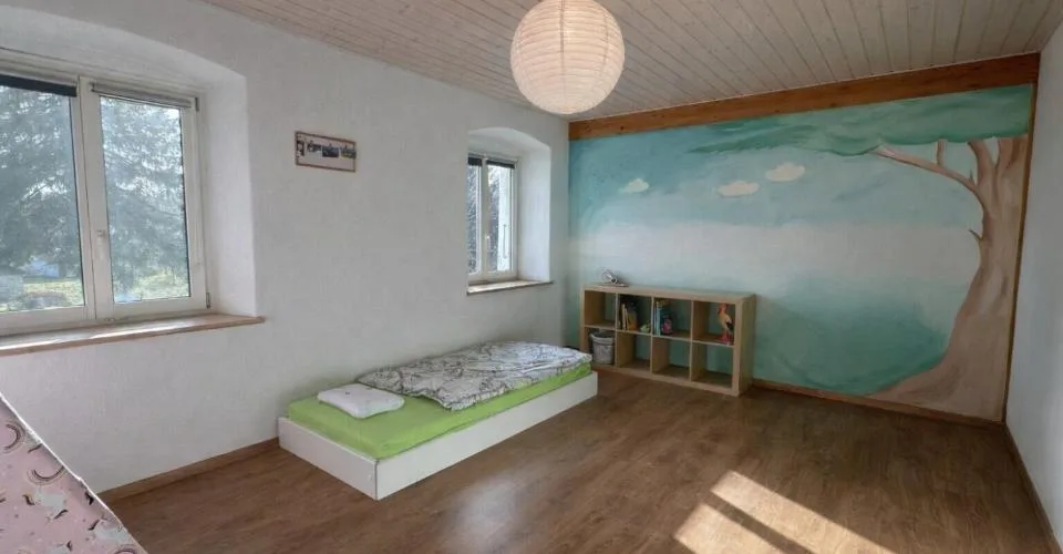 À vendre charmante maison rénovée à Coeuve