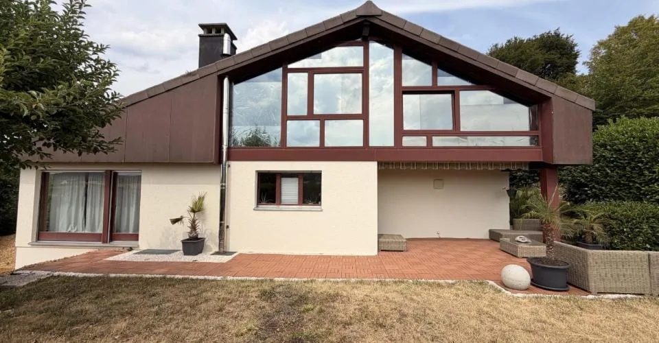 Maison de 6.5 pièces à vendre dans un quartier recherché de Boncourt