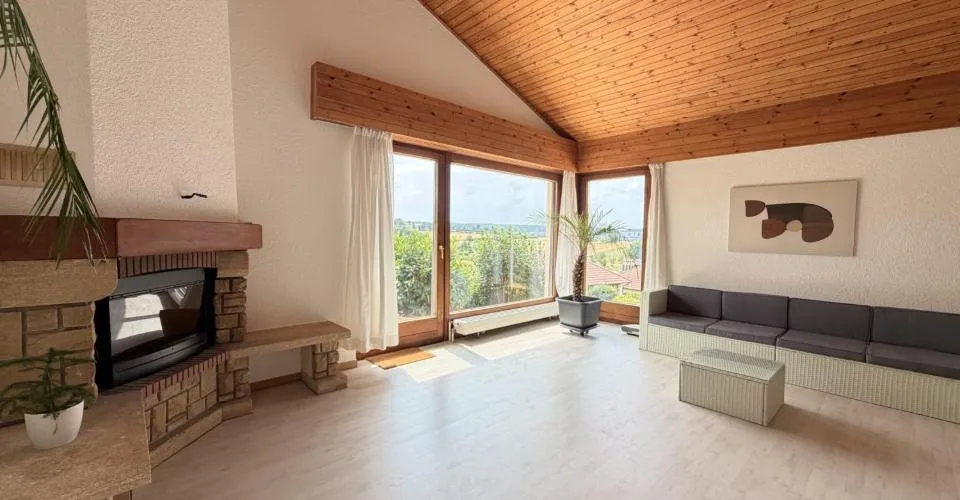 Maison de 6.5 pièces à vendre dans un quartier recherché de Boncourt