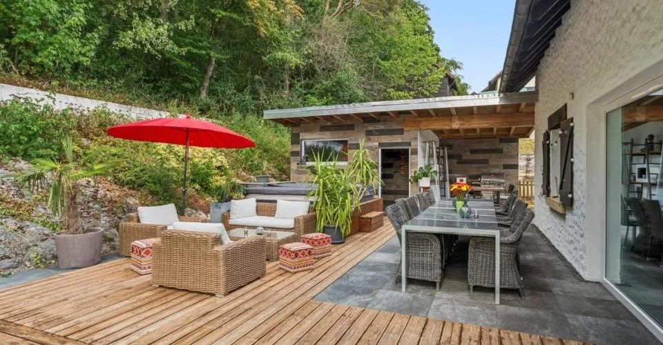 Écrin de prestige en lisière de forêt - Fontenais – Foto 11 von 13