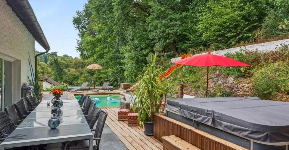 Écrin de prestige en lisière de forêt - Fontenais – Foto 13 von 13