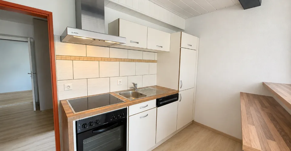 Opportunité unique de 2 maisons mitoyennes avec jardin, terrasse, cave voûtée et garages à Grandfontaine