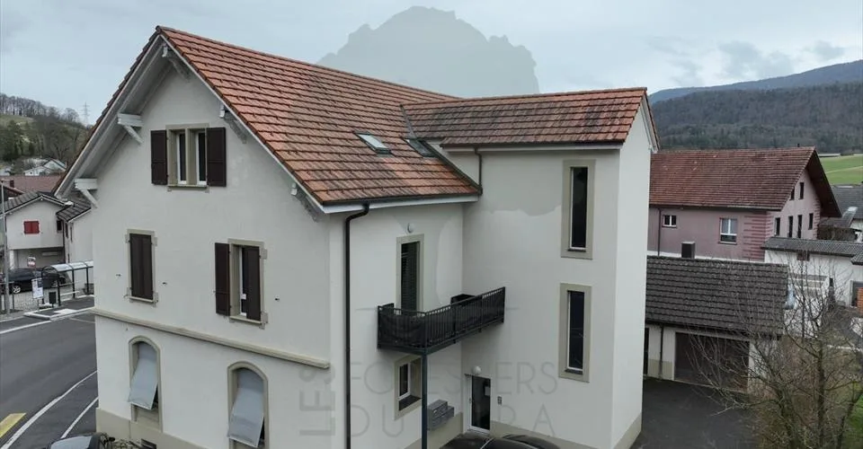 Magnifique immeuble locatif de 5 appartements à Vicques – Foto 3 von 13