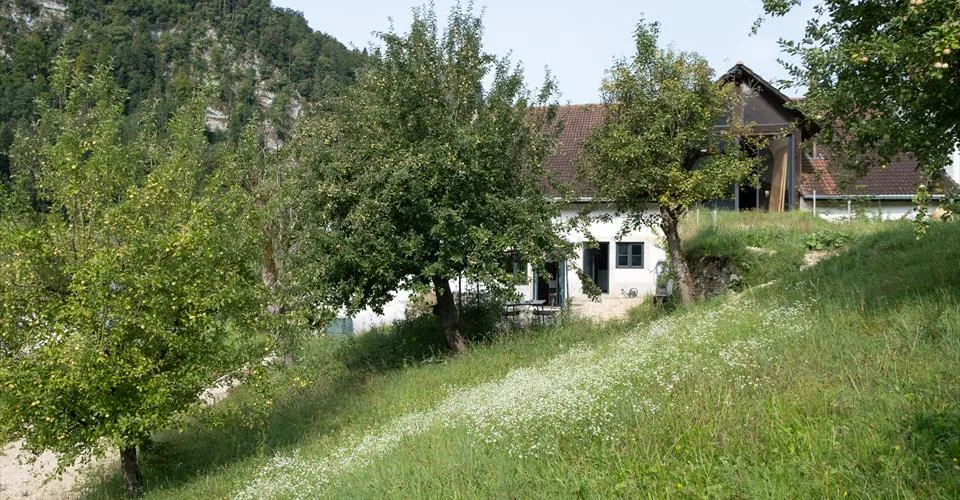 Objet rare – Propriété au bord des rives du Doubs située à Soubey