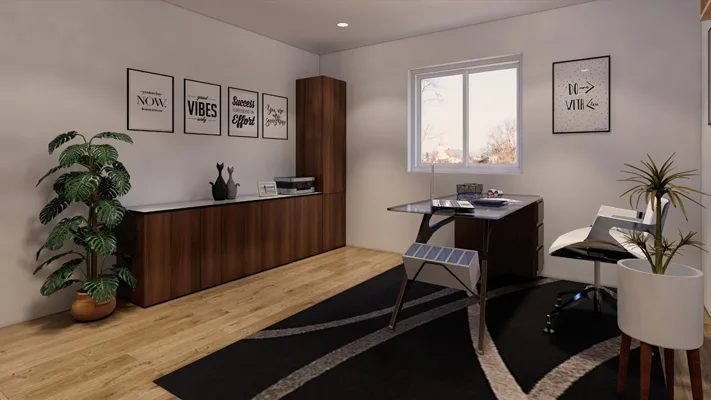 A vendre superbe attique haut standing de 3,5 pièces en PPE avec place de parc dans le garage collectif
