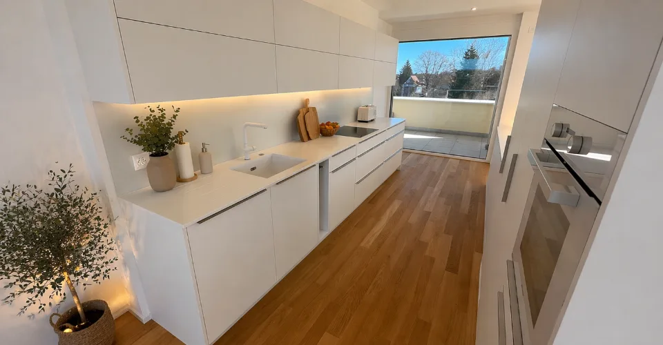 Magnifique duplex avec grande terrasse de 32 m² lumineux et moderne – Foto 2 von 13