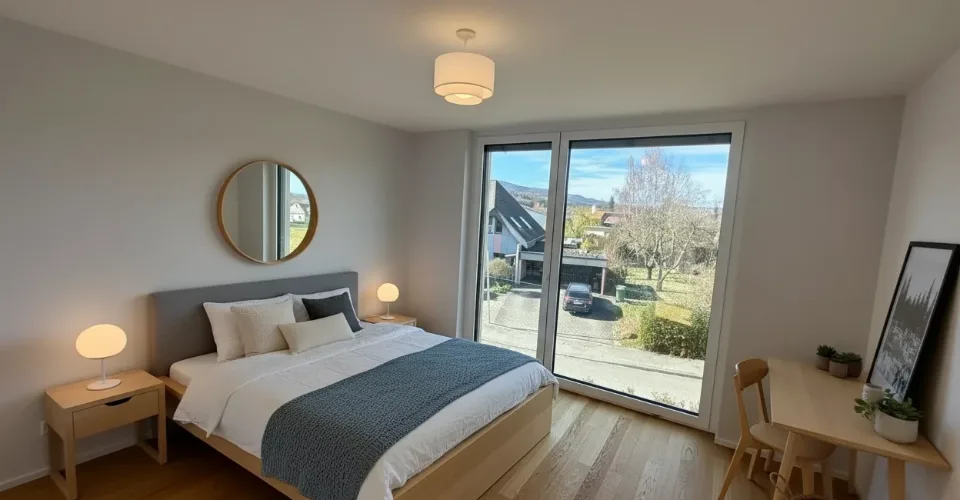 Magnifique duplex avec grande terrasse de 32 m² lumineux et moderne – Foto 7 von 13