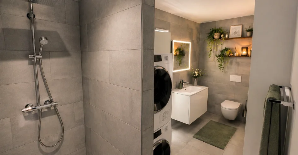 Magnifique duplex avec grande terrasse de 32 m² lumineux et moderne – Foto 10 von 13