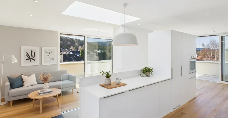 Magnifique duplex avec grande terrasse de 32 m² lumineux et moderne – Foto 3 von 13