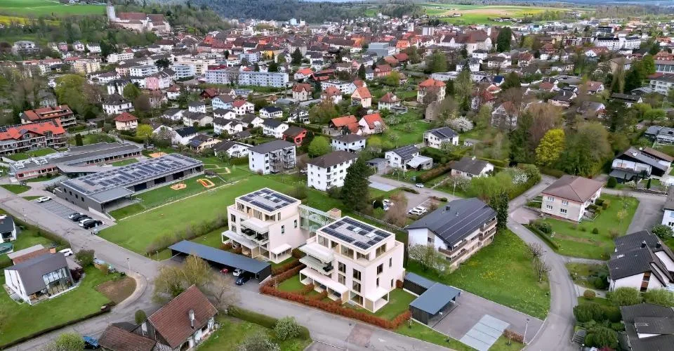 Magnifique duplex avec grande terrasse de 32 m² lumineux et moderne – Foto 5 von 13