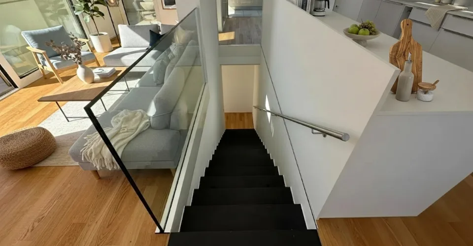 Magnifique duplex avec grande terrasse de 32 m² lumineux et moderne – Foto 6 von 13