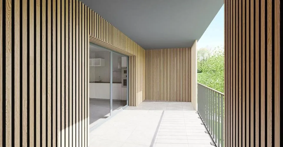 À vendre au 2ème étage appartement neuf de 2.5 pièces à Rocourt