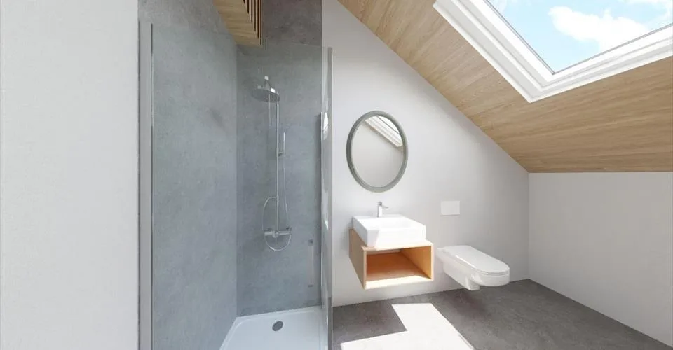 À vendre au 2ème étage appartement neuf de 2.5 pièces à Rocourt