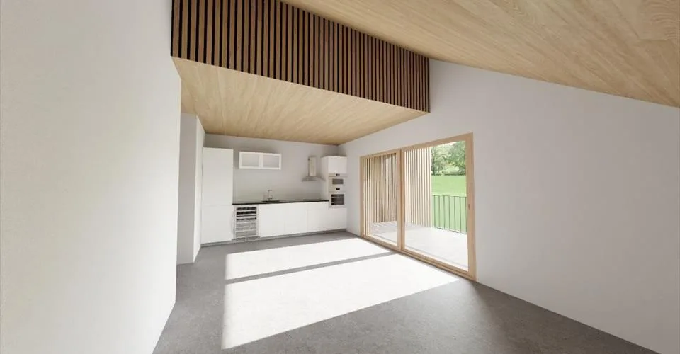 À vendre au 2ème étage appartement neuf de 2.5 pièces à Rocourt