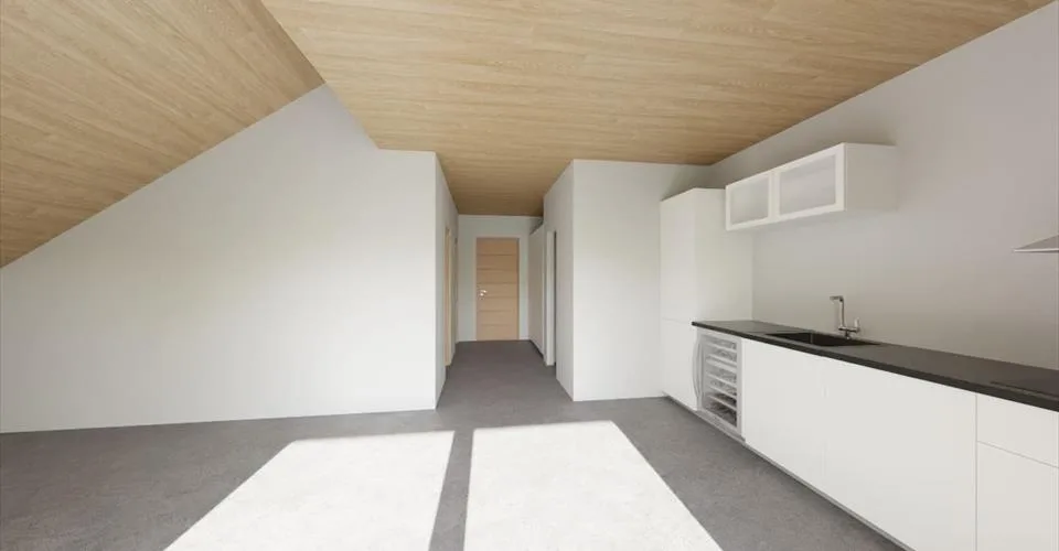 À vendre au 2ème étage appartement neuf de 2.5 pièces à Rocourt