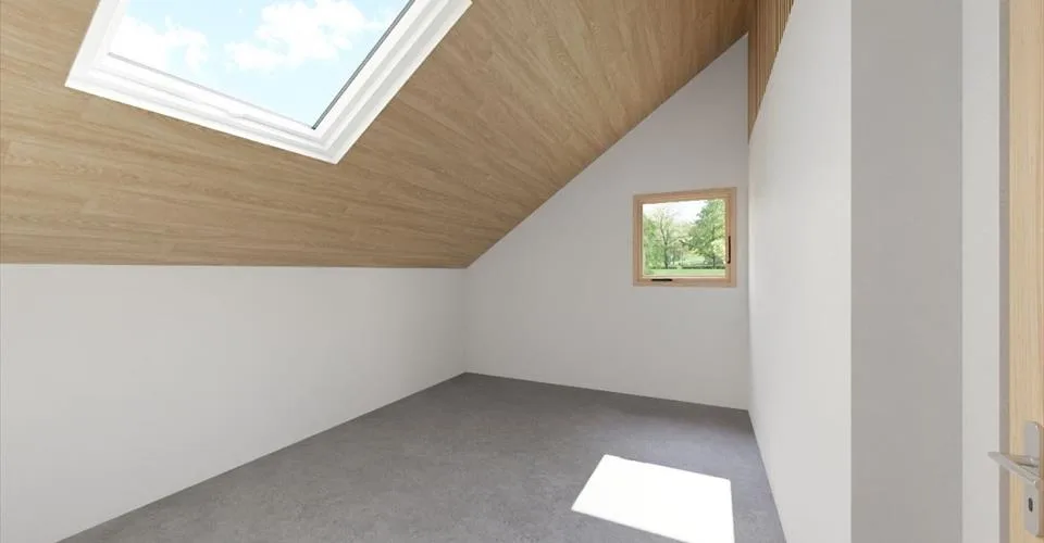 À vendre au 2ème étage appartement neuf de 2.5 pièces à Rocourt
