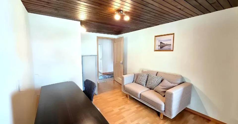 Appartement tout rénové de 4,5 pièces avec balcon et jardin