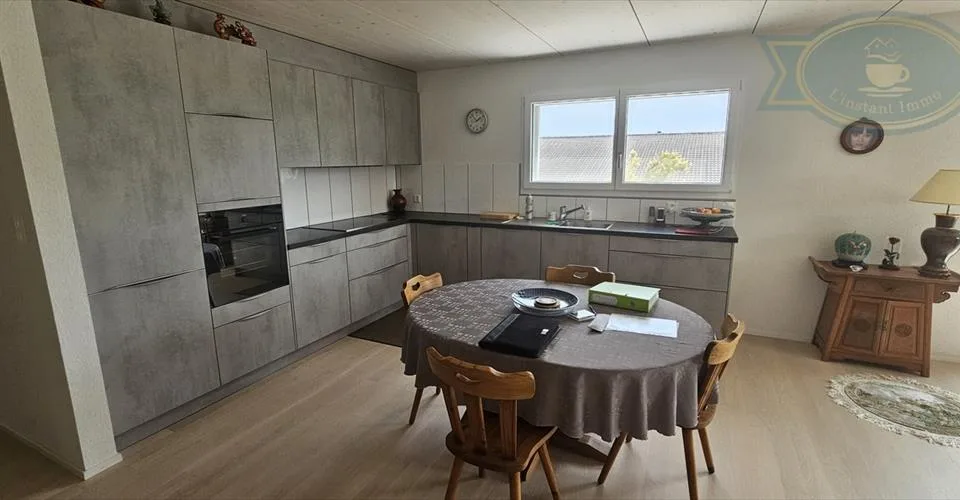 Maison de plain-pied moderne avec vue panoramique exceptionnelle