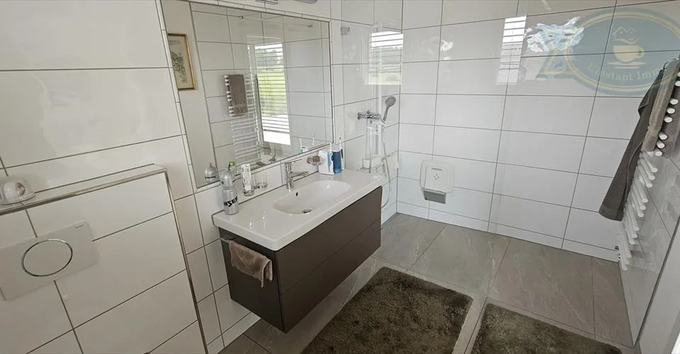 Maison de plain-pied moderne avec vue panoramique exceptionnelle