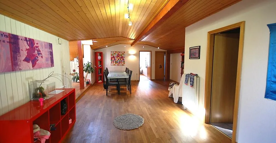 Magnifique maison de 2 grands et lumineux appartements.