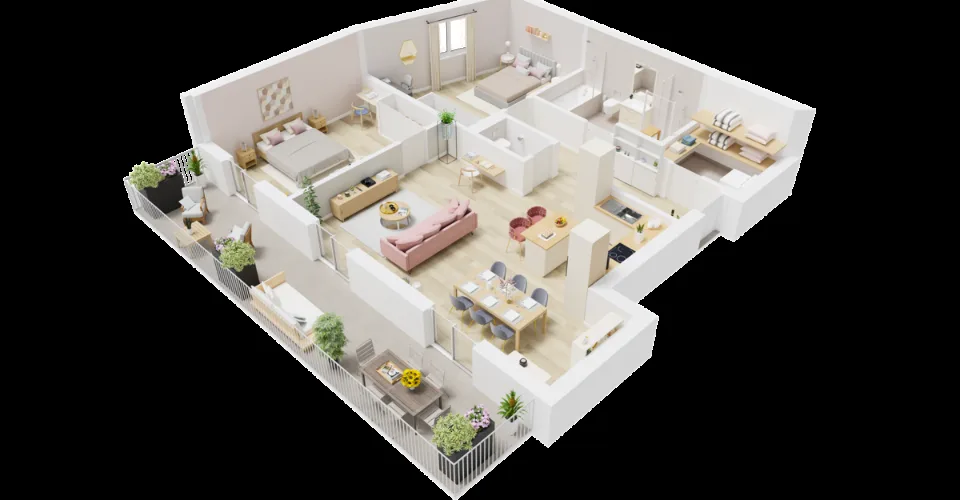 Nouvelle promotion à Alle - Appartement de 3.5 et 4.5 pces – photo 9 sur 9