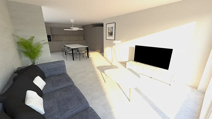 EXCEPTIONNEL ! A vendre appartements de haut standing en PPE de 3,5 et 4,5 pièces et attiques idéalement bien situés