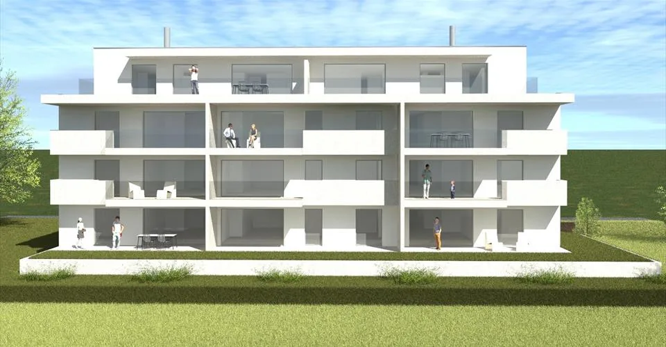 EXCEPTIONNEL ! A vendre appartements de haut standing en PPE de 3,5 et 4,5 pièces et attiques idéalement bien situés