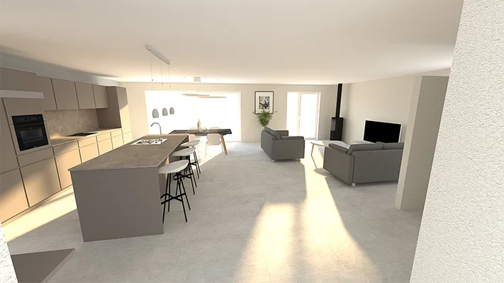 EXCEPTIONNEL ! A vendre appartements de haut standing en PPE de 3,5 et 4,5 pièces et attiques idéalement bien situés