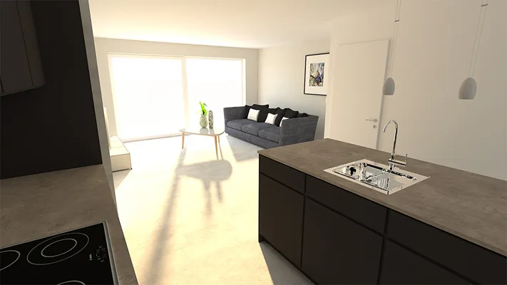 EXCEPTIONNEL ! A vendre appartements de haut standing en PPE de 3,5 et 4,5 pièces et attiques idéalement bien situés