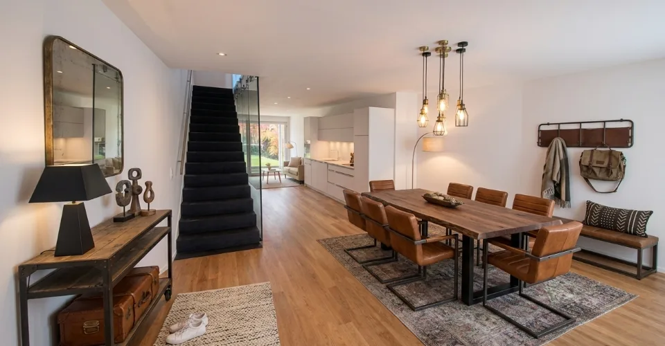 Magnifique triplex lumineux de 4.5 pièces avec terrasse à Porrentruy – foto 2 di 13