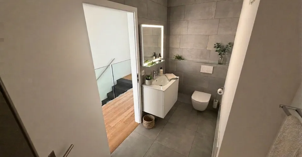 Magnifique triplex lumineux de 4.5 pièces avec terrasse à Porrentruy – foto 7 di 13