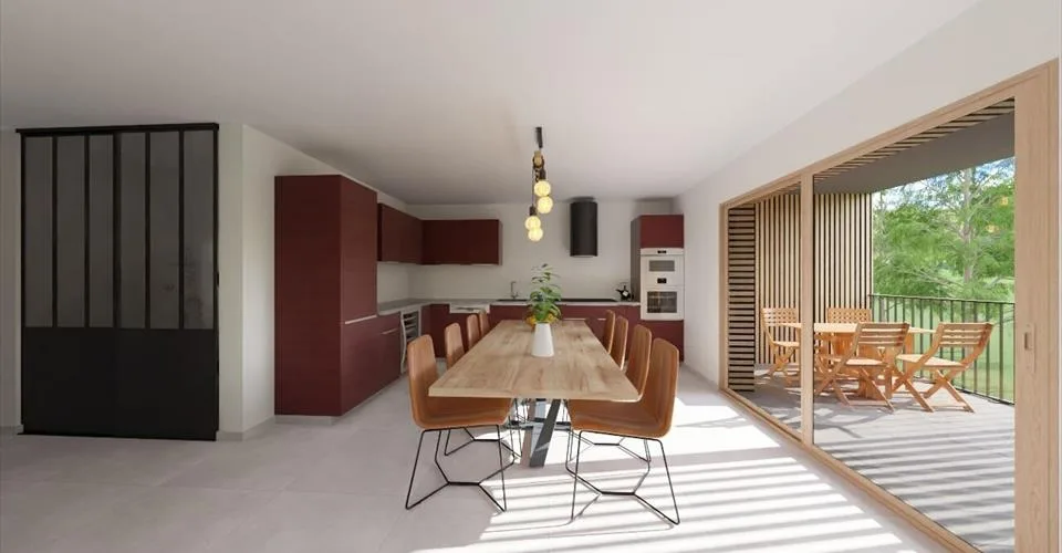 Magnifique appartement neuf de 3.5 pièces à vendre à Rocourt