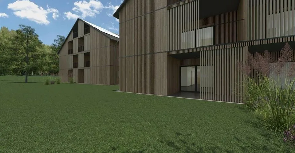 À vendre appartement de 3.5 pièces dans le village de Rocourt