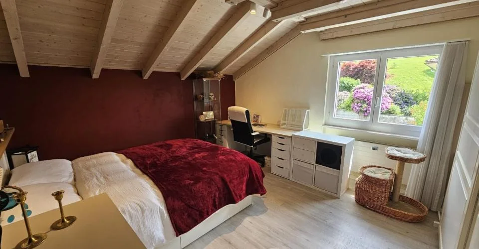 À vendre à Moutier maison familiale de 9.5 pièces