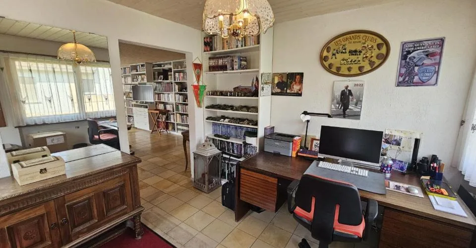 À vendre à Moutier maison familiale de 9.5 pièces