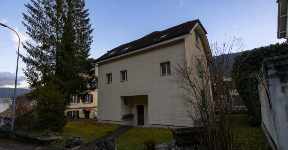 Immeuble de 4 appartements Ã vendre Ã Moutier