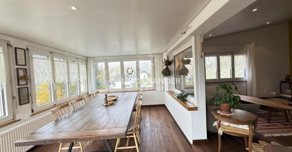 Maison à vendre de 6.5 pièces dans le village de Soyhières – foto 5 di 13