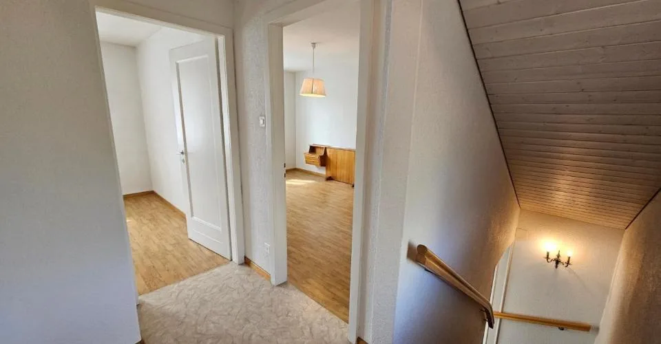 À vendre à Porrentruy maison mitoyenne de 4.5 pièces