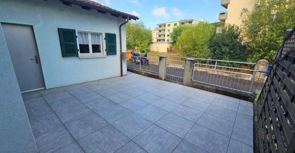 À vendre à Porrentruy maison mitoyenne de 4.5 pièces