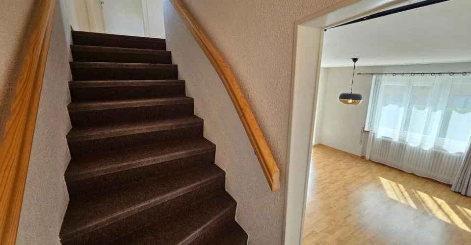 À vendre à Porrentruy maison mitoyenne de 4.5 pièces