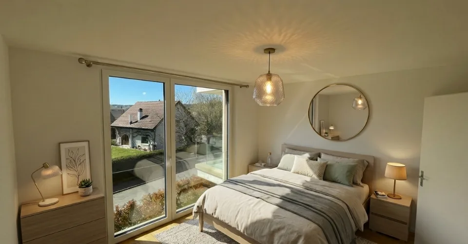 Magnifique duplex avec grande terrasse de 45 m² lumineux et moderne