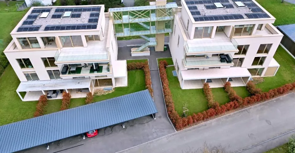 Magnifique duplex avec grande terrasse de 45 m² lumineux et moderne